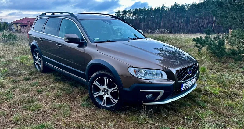 volvo zachodniopomorskie Volvo XC 70 cena 59900 przebieg: 427000, rok produkcji 2014 z Zbąszyń